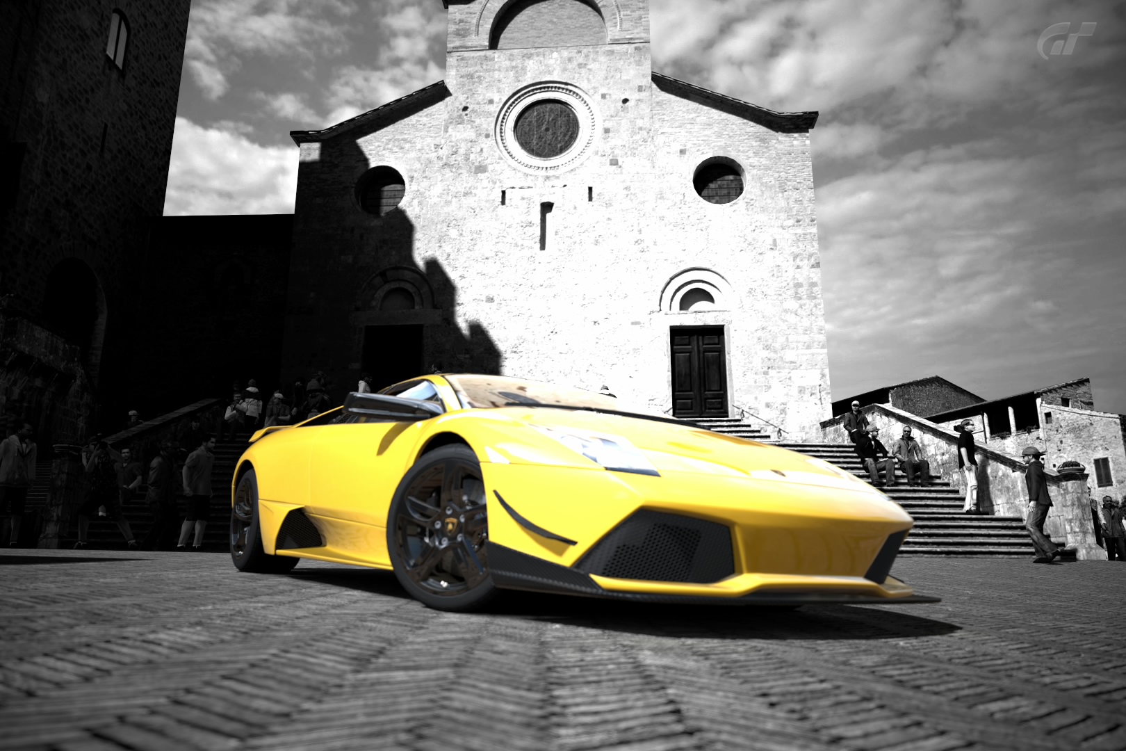 San Gimignano - Town Square