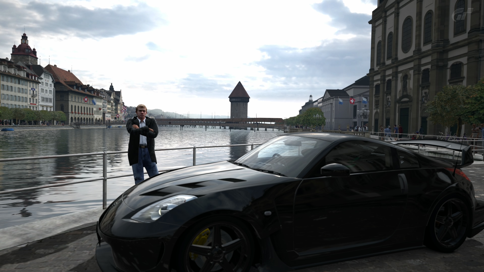 Lucerne - Chapel Bridge_1